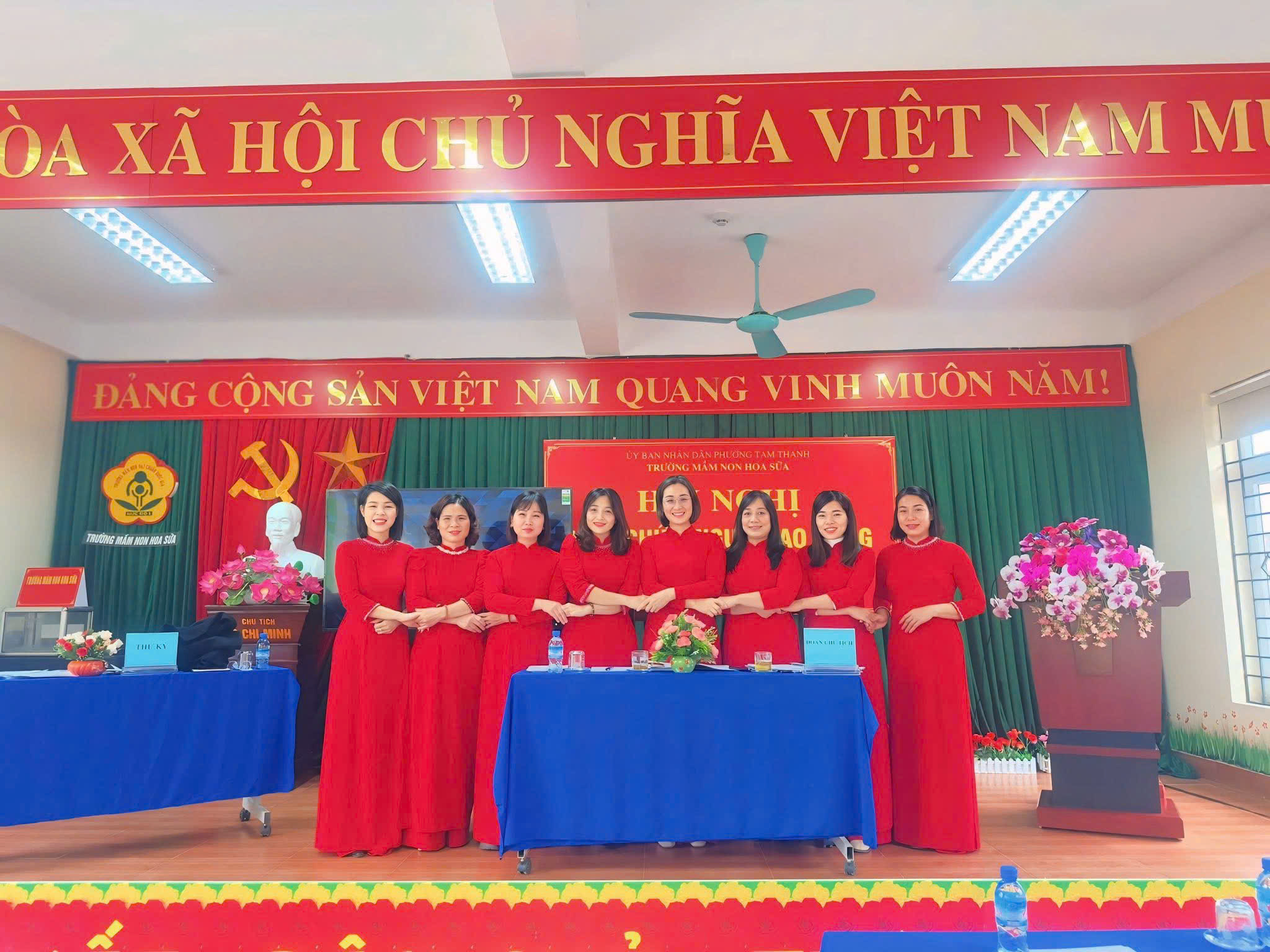 Quyết định ban hành quy chế làm việc và hoạt động của Trƣờng Mầm non Hoa Sữa Năm học 2026–2027