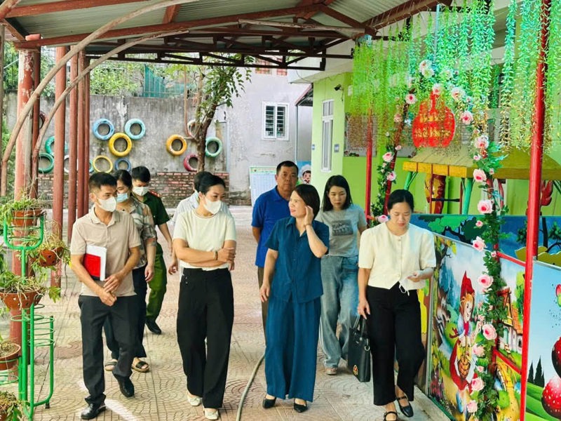 CHUNG TAY VÌ NHỮNG BỮA ĂN AN TOÀN, ĐỦ DINH DƯỠNG CHO TRẺ
