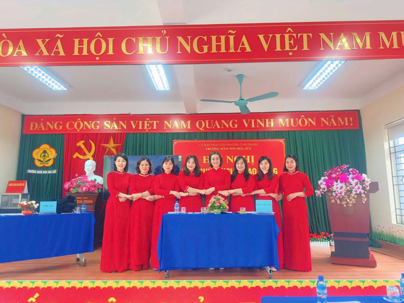 Quyết định ban hành quy chế làm việc và hoạt động của Trƣờng Mầm non Hoa Sữa Năm học 2026–2027