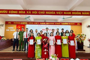 MỘT NGÀY NHIỀU DẤU ẤN TẠI TRƯỜNG MẦM NON HOA SỮA
